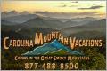 Carolina Mountain Vacations